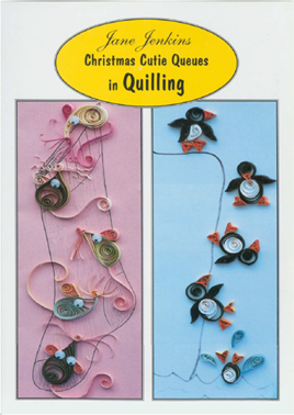 QUILLING TECHNIQUES AND INSPIRATION by Jane Jenkins Instruction + Patterns  2016 9781782212065