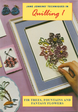 A sampler of roses Make these and more in our '80 Quilled Roses' book -  Jane Jenkins Quilling Books