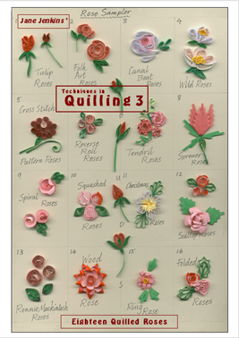 Jane Jenkins Quilling Books